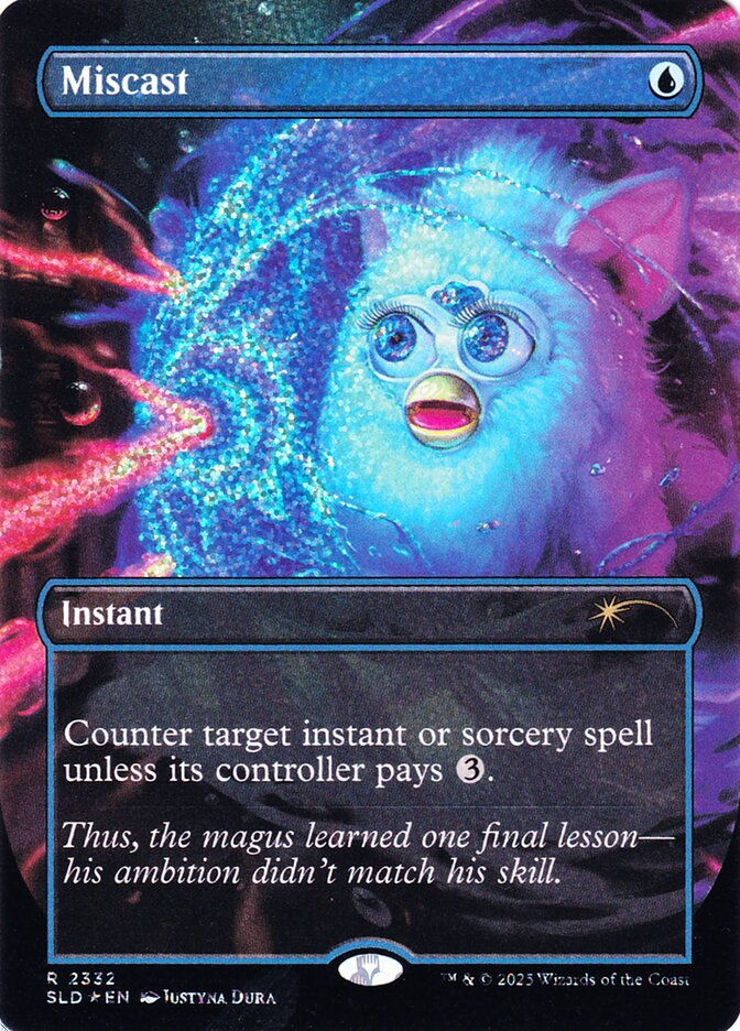 Miscast (2332) - Secret Lair Drop (SLD)