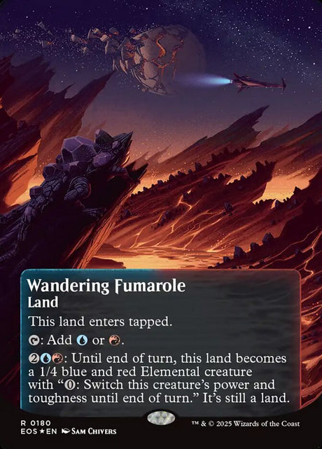 Wandering Fumarole (180) - Edge of Eternities: Stellar Sights (EOS)