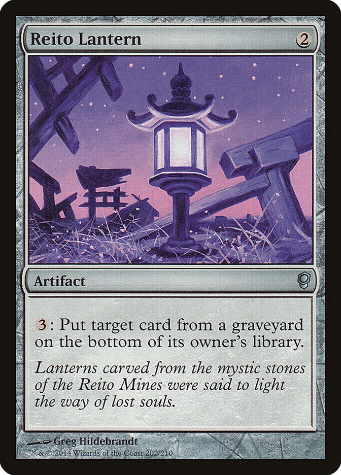 Reito Lantern (202) - Conspiracy (CNS)