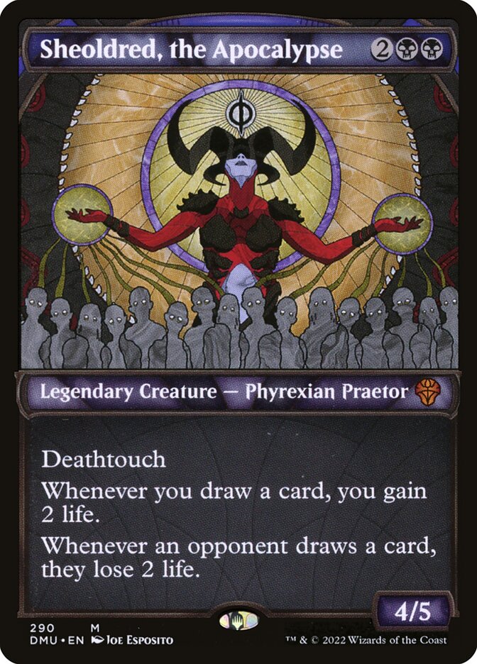 Sheoldred, the Apocalypse (290) - Dominaria United (DMU)