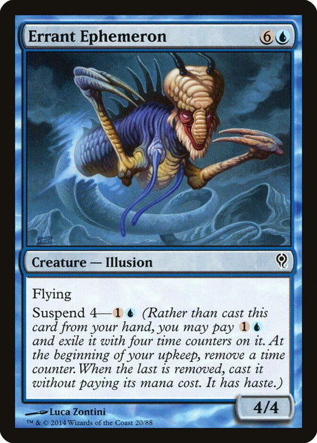 Errant Ephemeron (20) - Duel Decks: Jace vs. Vraska (DDM)