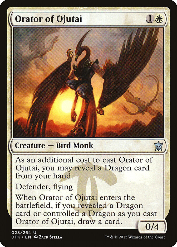 Orator of Ojutai (28) - Dragons of Tarkir (DTK)