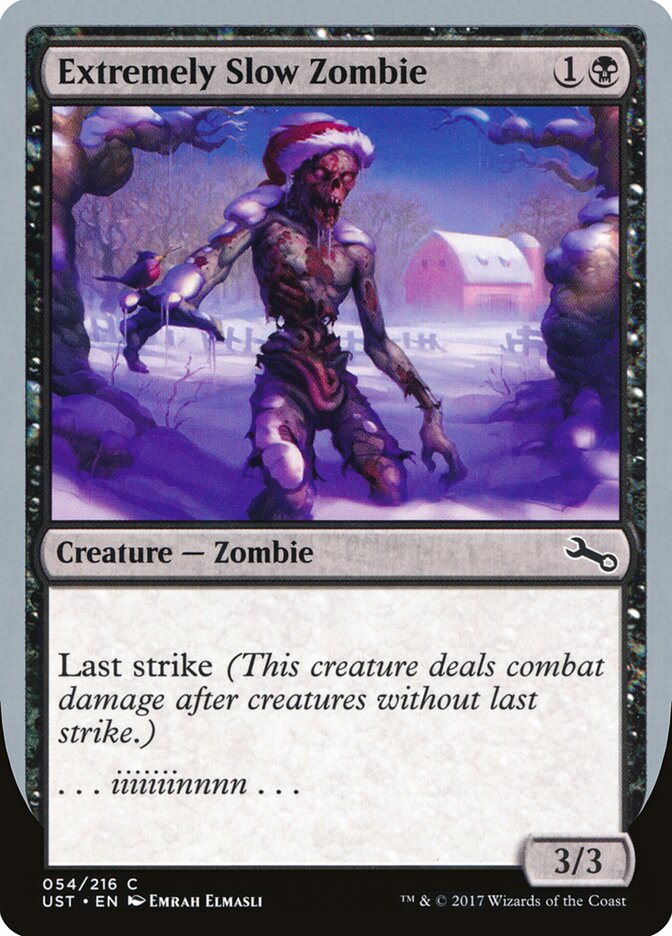 Extremely Slow Zombie (54c) - Unstable (UST)