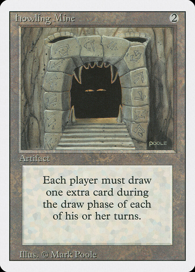 Howling Mine (251) - Revised Edition (3ED)