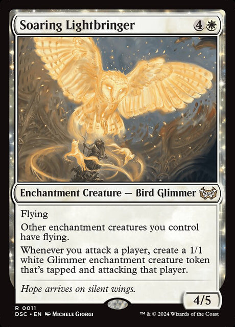 Soaring Lightbringer (11) - Duskmourn: House of Horror Commander (DSC)