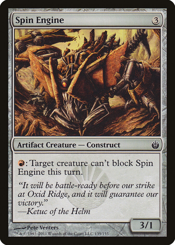 Spin Engine (135) - Mirrodin Besieged (MBS)