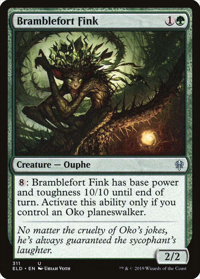 Bramblefort Fink (311) - Throne of Eldraine (ELD)