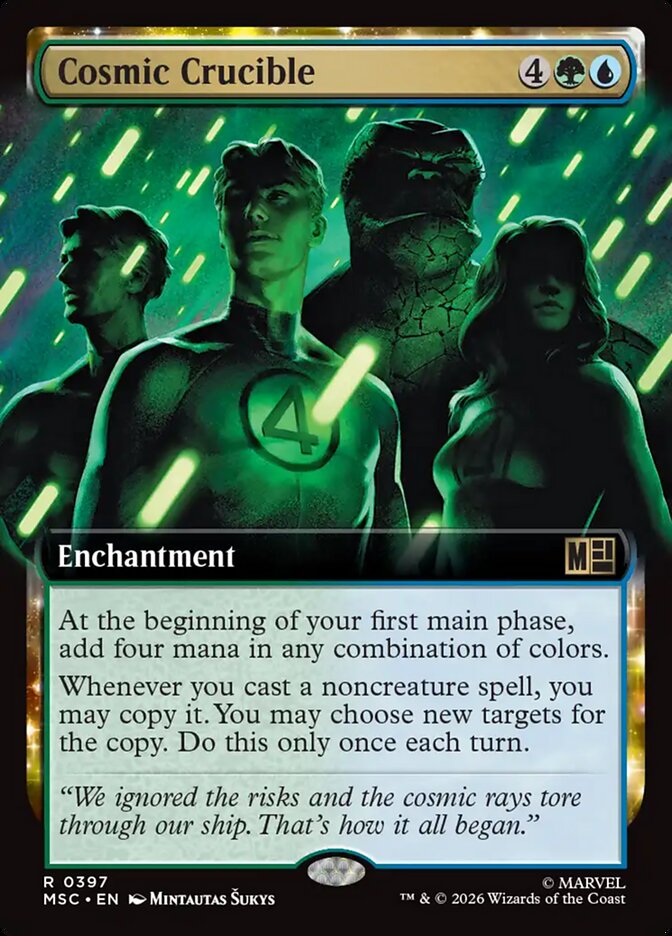 Cosmic Crucible (397) - Marvel Super Heroes Commander (MSC)