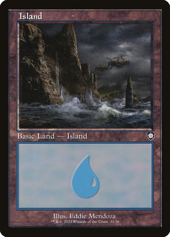 Island (31) - The Brothers' War Commander (BRC)