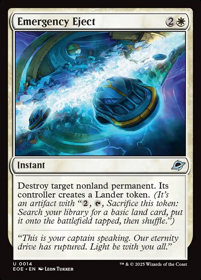 Emergency Eject (14) - Edge of Eternities (EOE)