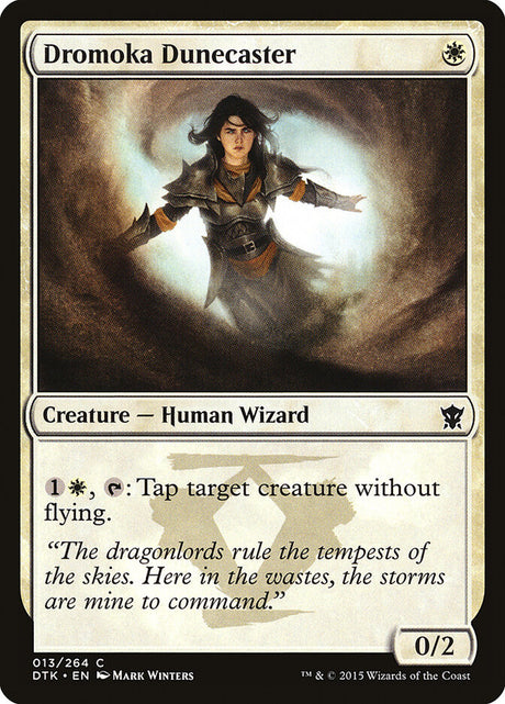 Dromoka Dunecaster (13) - Dragons of Tarkir (DTK)