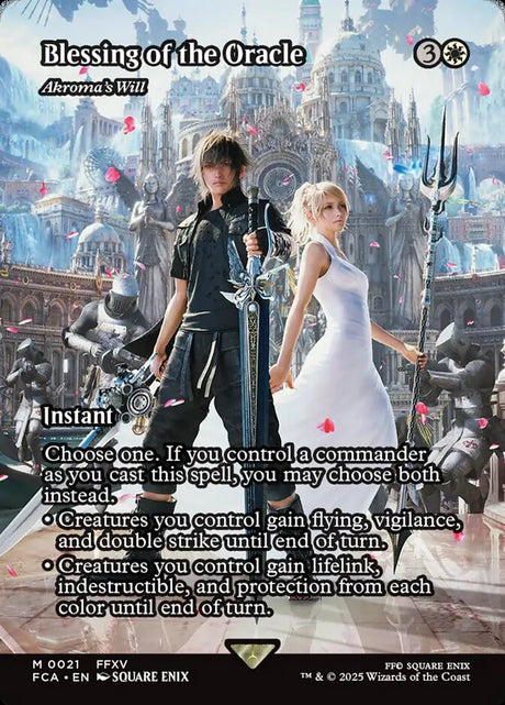 Blessing of the Oracle - Akroma's Will (21) - Final Fantasy: Through the Ages (FCA)