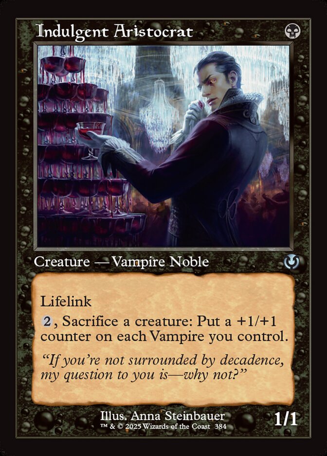 Indulgent Aristocrat (384) - Innistrad Remastered (INR)