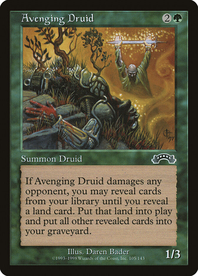 Avenging Druid (105) - Exodus (EXO)