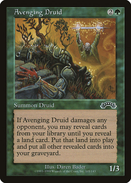 Avenging Druid (105) - Exodus (EXO)