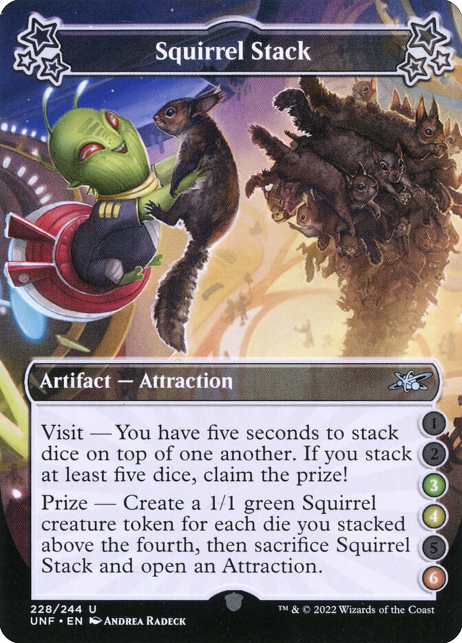 Squirrel Stack (228d) - Unfinity (UNF)