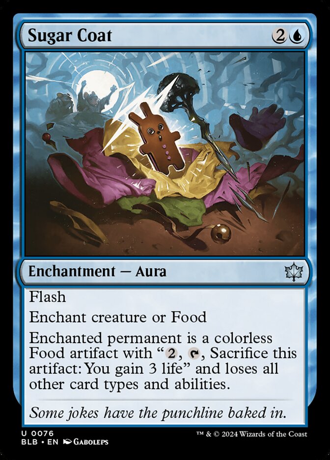 Sugar Coat (76) - Bloomburrow (BLB)