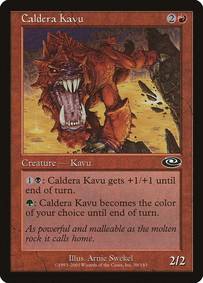Caldera Kavu (58) - Planeshift (PLS)