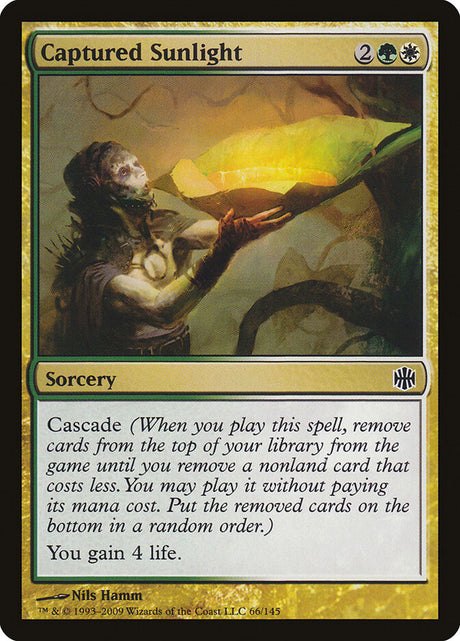 Captured Sunlight (66) - Alara Reborn (ARB)