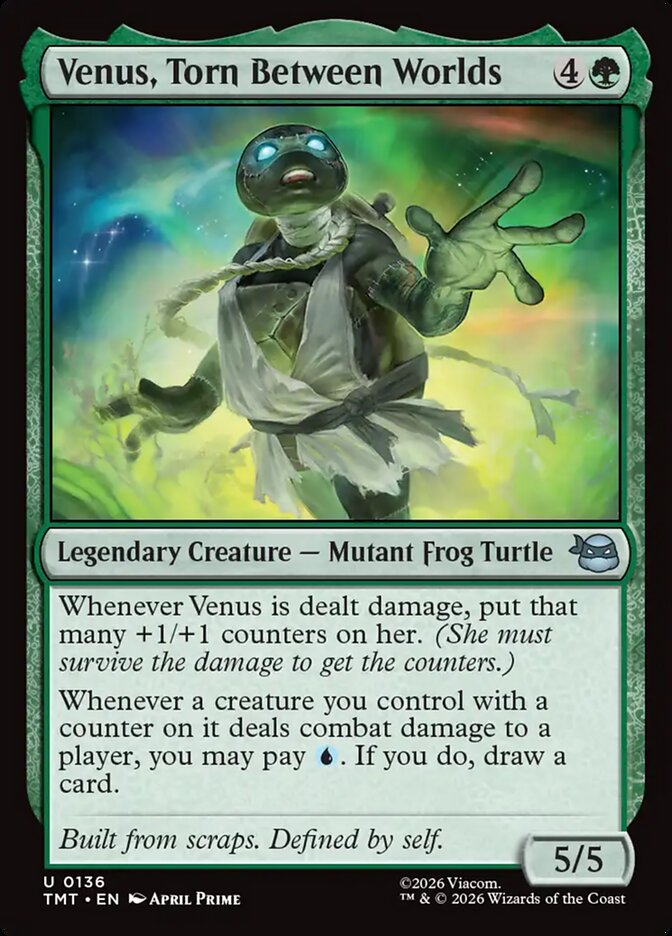 Venus, Torn Between Worlds (136) - Teenage Mutant Ninja Turtles (TMT)