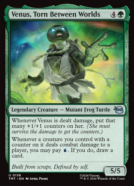 Venus, Torn Between Worlds (136) - Teenage Mutant Ninja Turtles (TMT)