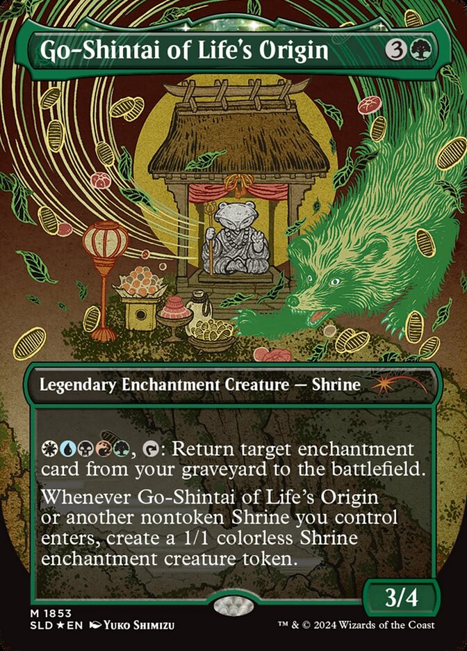Go-Shintai of Life's Origin (1853) - Secret Lair Drop (SLD)