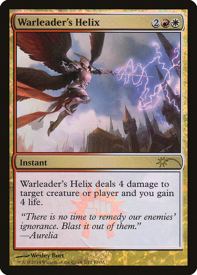 Warleader's Helix (1) - Friday Night Magic 2014 (F14)