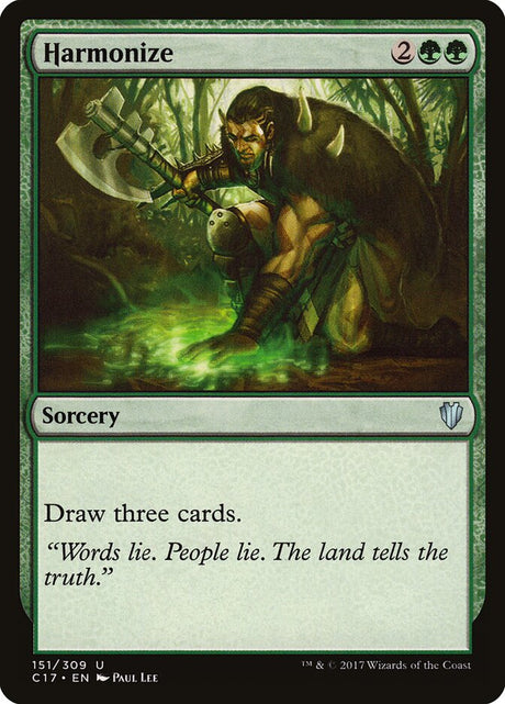 Harmonize (151) - Commander 2017 (C17)