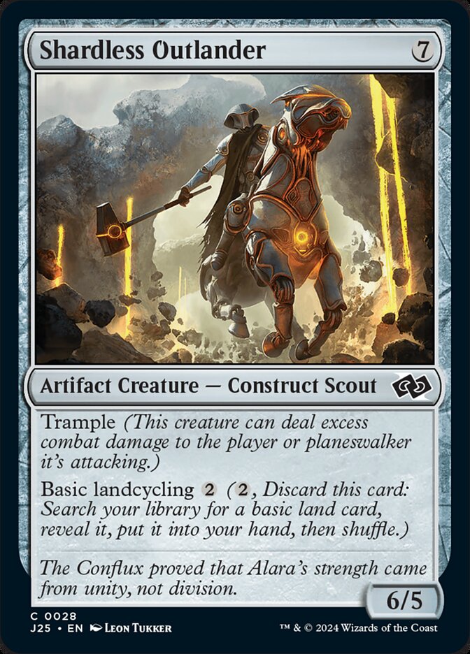Shardless Outlander - Foundations Jumpstart (J25)
