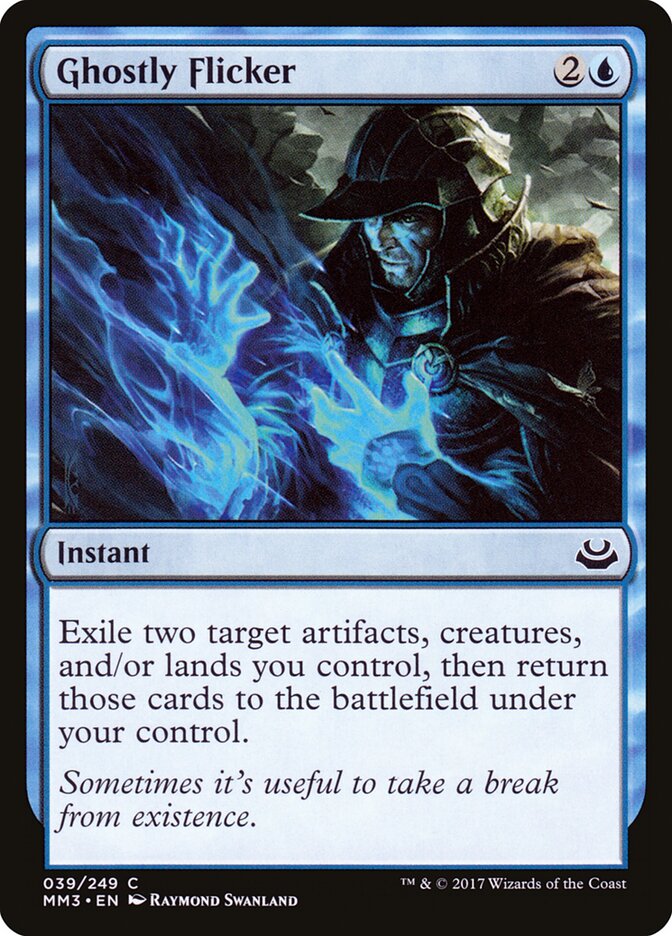 Ghostly Flicker (39) - Modern Masters 2017 (MM3)