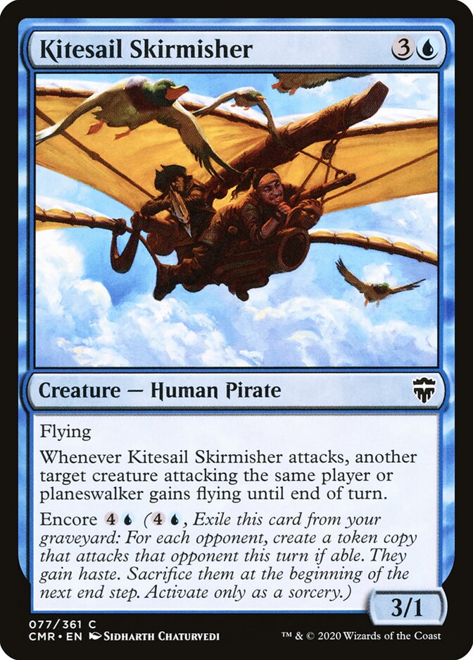 Kitesail Skirmisher (77) - Commander Legends (CMR)