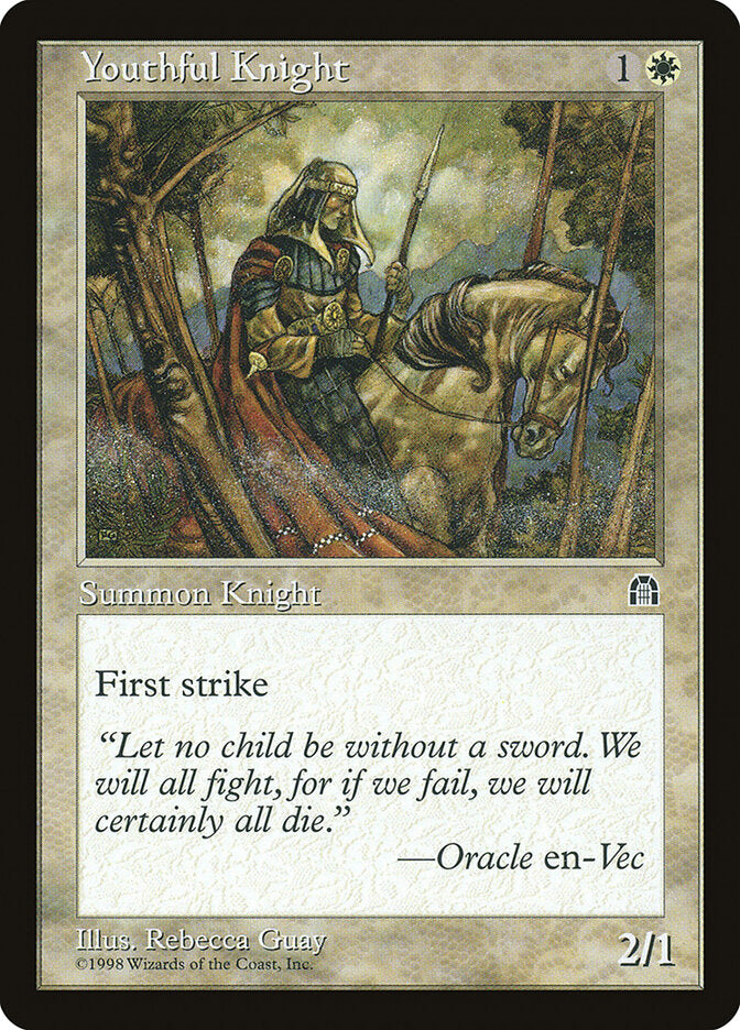 Youthful Knight (25) - Stronghold (STH)