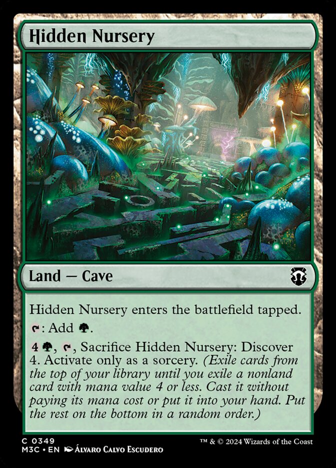 Hidden Nursery (349) - Modern Horizons 3 Commander (M3C)
