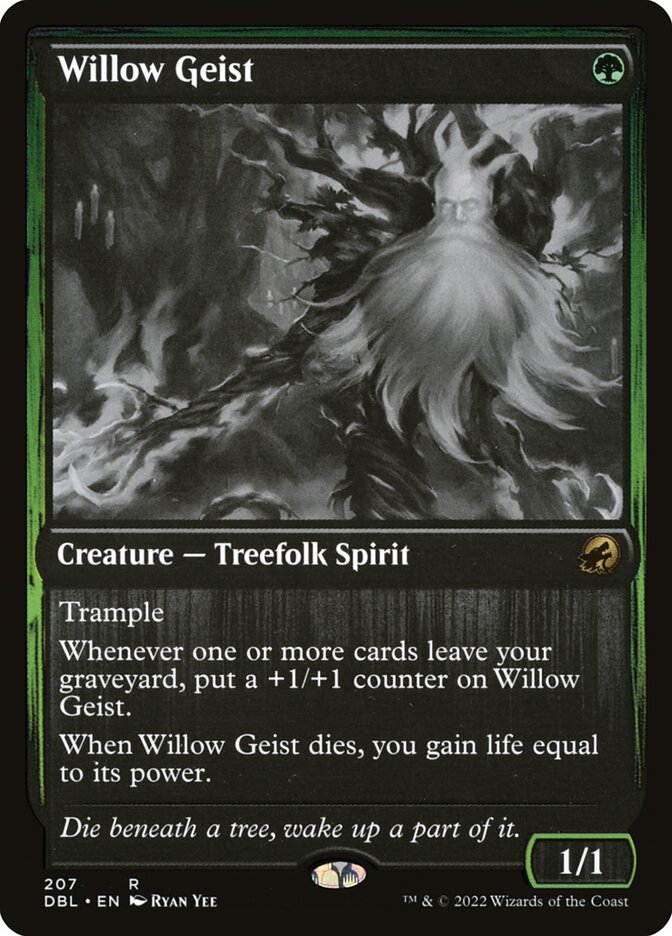 Willow Geist - [Foil] Innistrad: Double Feature (DBL)