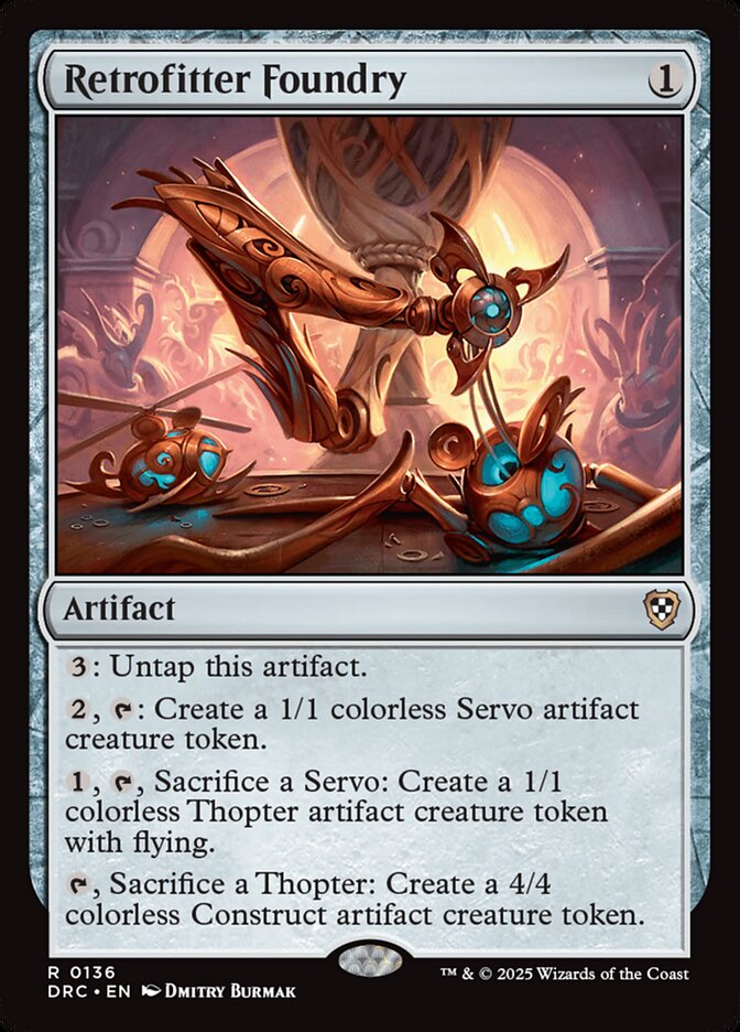 Retrofitter Foundry (136) - Aetherdrift Commander (DRC)
