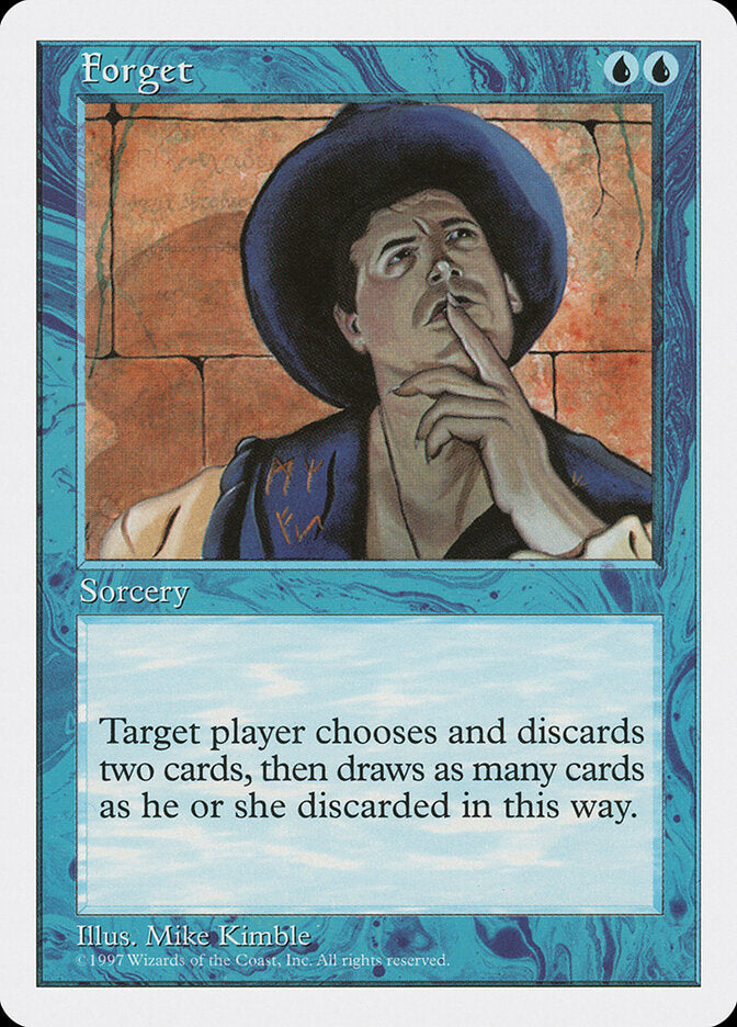 Forget (89) - Fifth Edition (5ED)