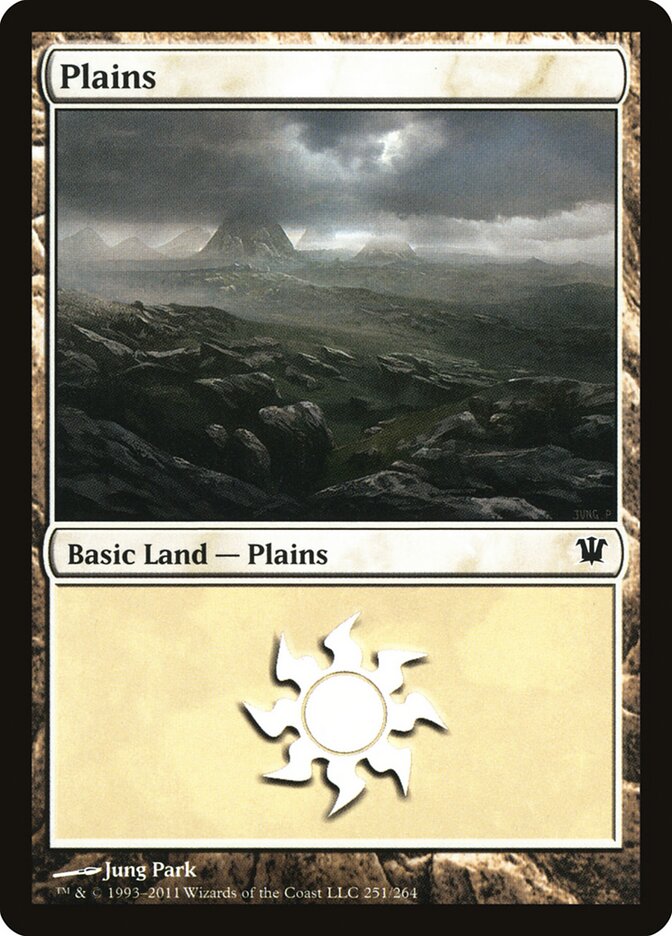Plains (251) - Innistrad (ISD)