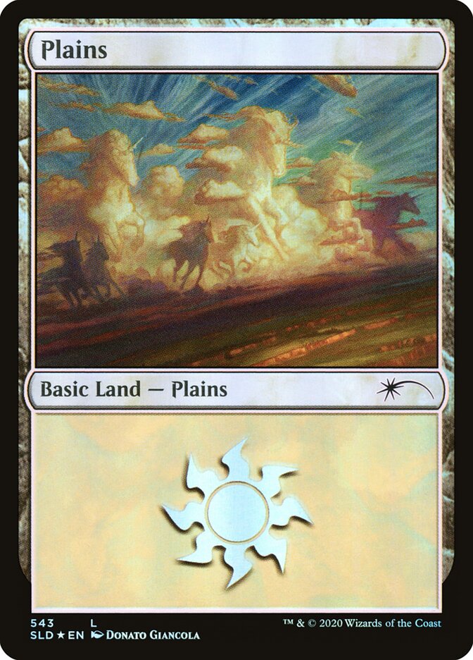 Plains (543) - Secret Lair Drop (SLD)