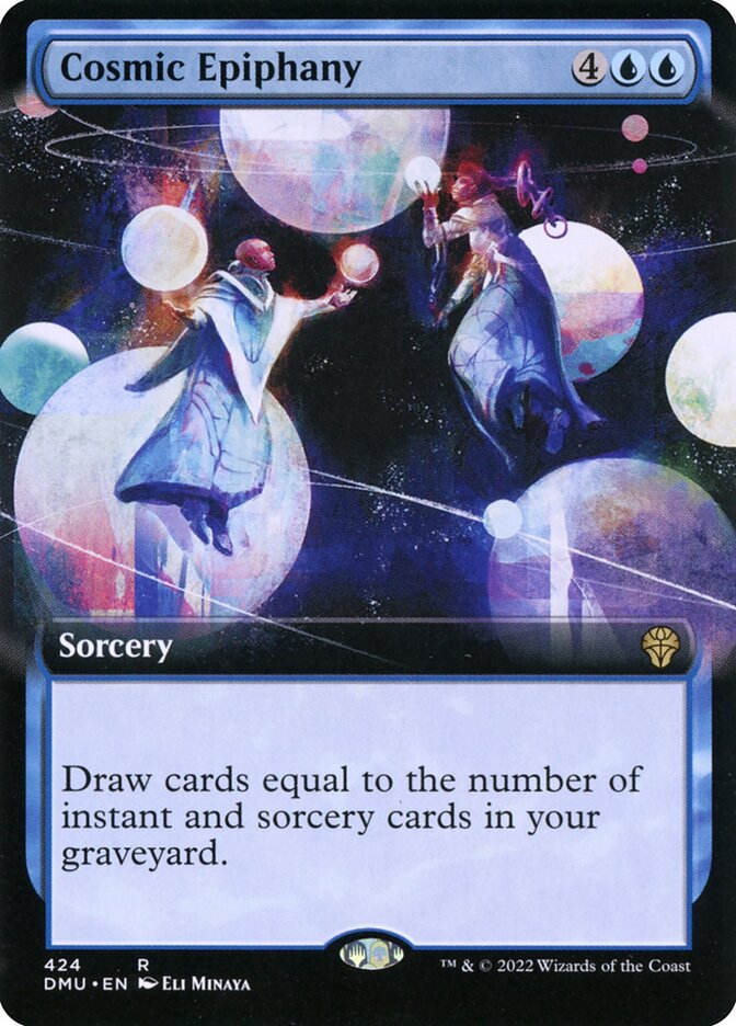 Cosmic Epiphany (424) - Dominaria United (DMU)