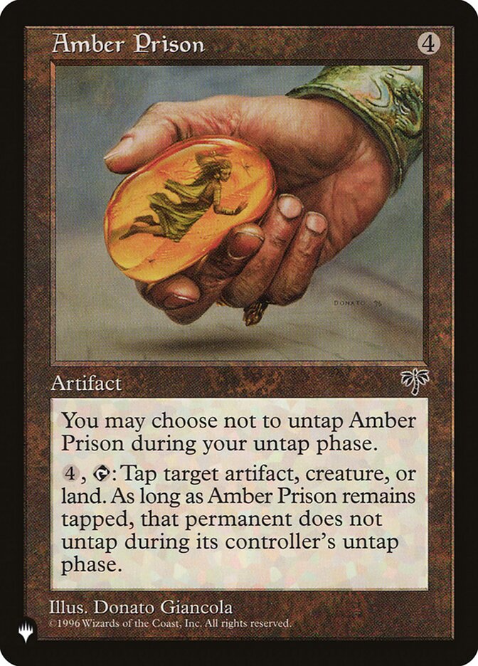 Amber Prison (MIR-292) - The List (PLST)