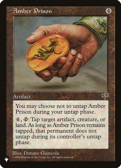 Amber Prison (MIR-292) - The List (PLST)