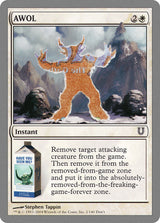 AWOL (2) - Unhinged (UNH)