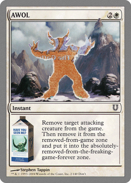 AWOL (2) - Unhinged (UNH)