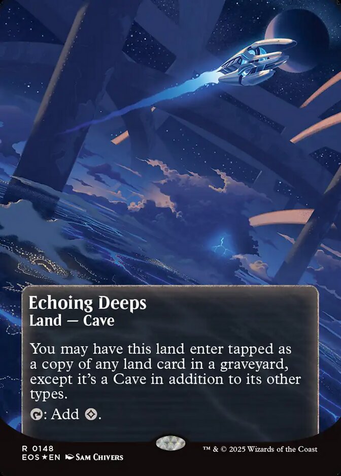 Echoing Deeps (148) - Edge of Eternities: Stellar Sights (EOS)
