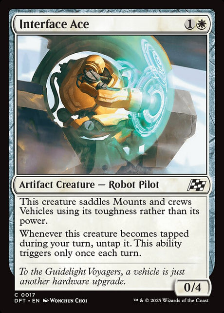 Interface Ace (17) - Aetherdrift (DFT)