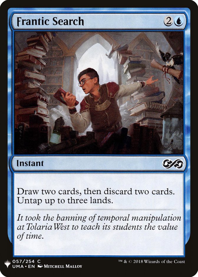 Frantic Search - The List (PLST)