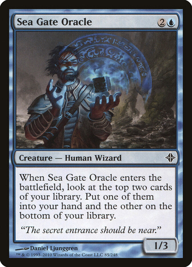 Sea Gate Oracle (85) - Rise of the Eldrazi (ROE)