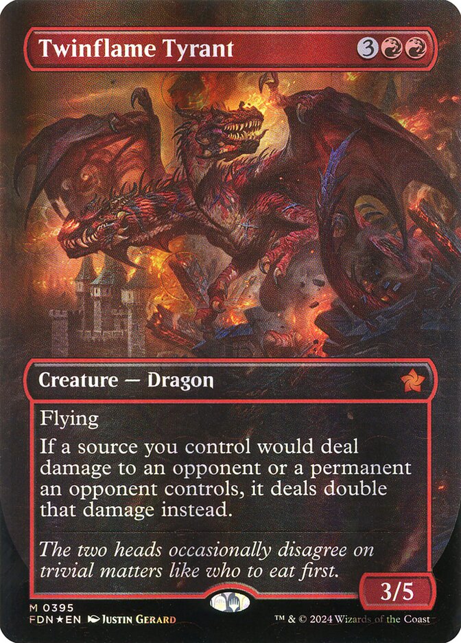 Twinflame Tyrant (395) - Foundations (FDN)