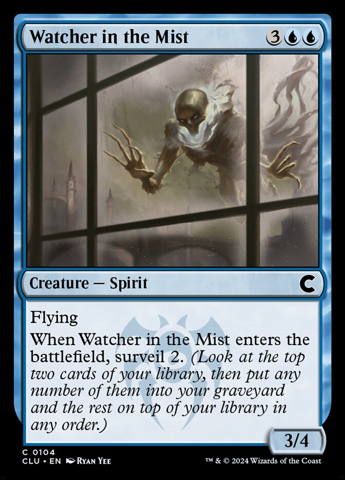 Watcher in the Mist (104) - Ravnica: Clue Edition (CLU)