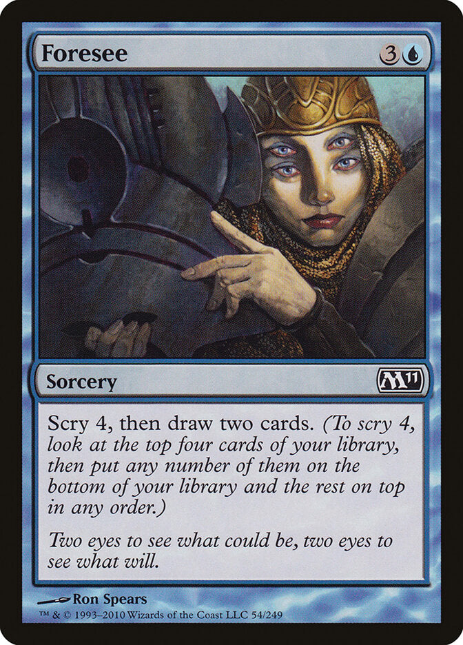 Foresee (54) - Magic 2011 (M11)